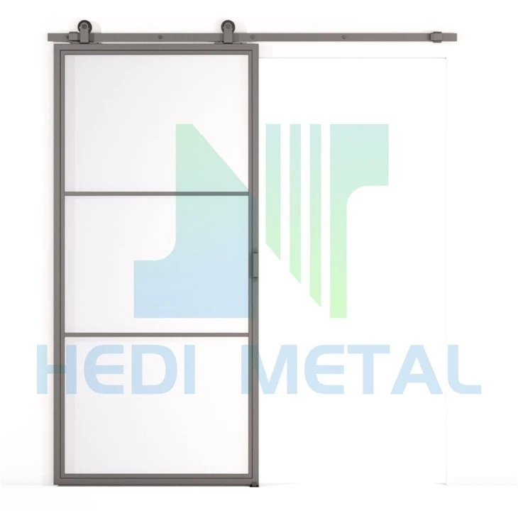 Glass And Metal Barn Door Glass And Metal Barn Door